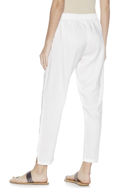 Buy Zudio White Ethnic Pants for Women Online @ Tata CLiQ