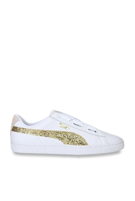 Puma basket sales heart yellow