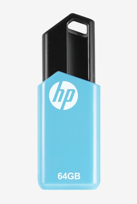 HP v150w 64GB Pen Drive (Blue)