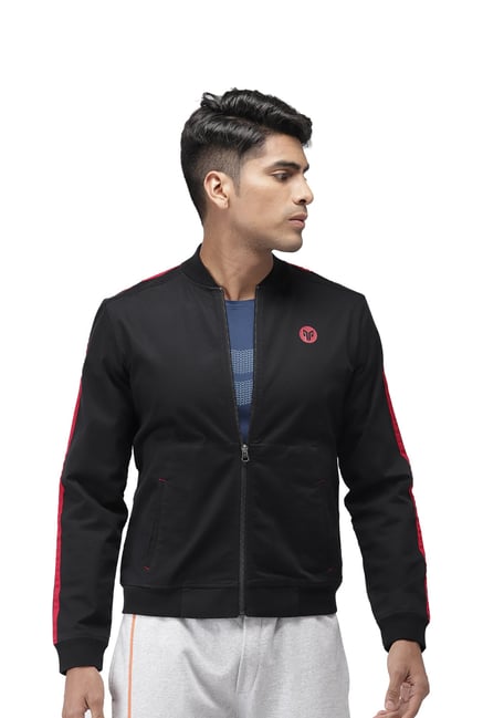 Buy 2GO Black Full Sleeves Jacket for Men s Online Tata CLiQ