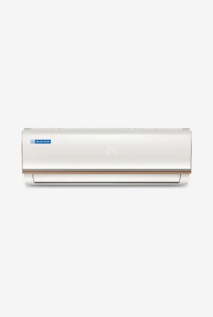 Buy Blue Star 1 5 Ton Inverter 3 Star Copper Ic318rbtu Split Ac