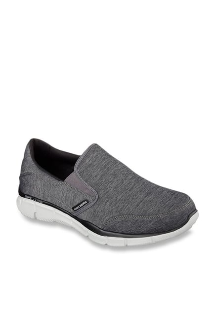 dark grey skechers womens
