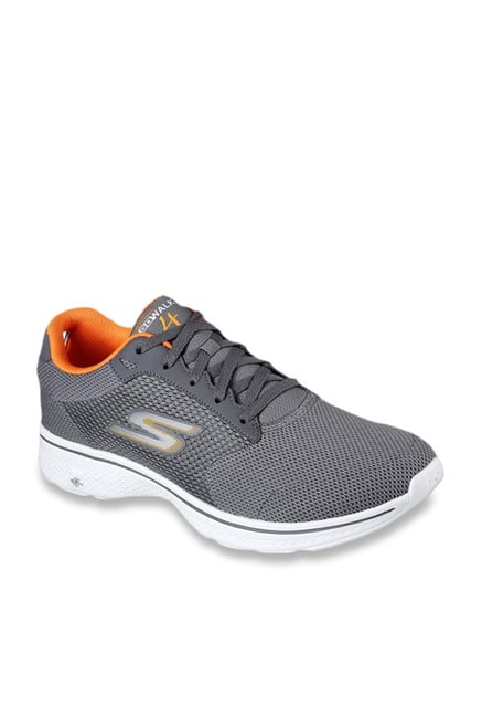 Skechers Go Walk 4 Grey Running Shoes 