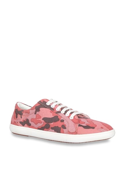 bata pink casual shoes