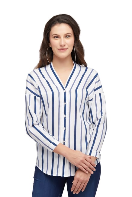 striped shirt womens online