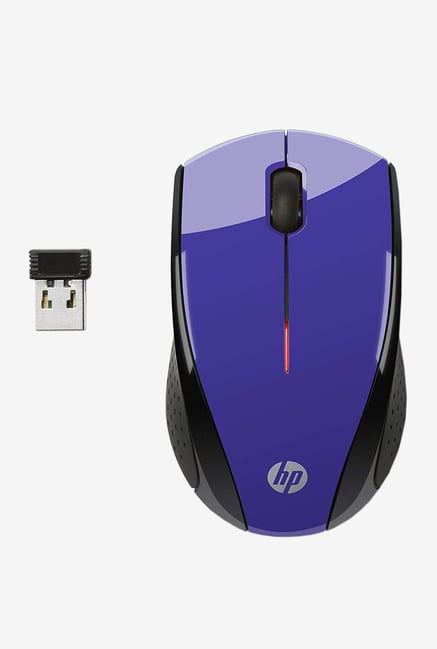 HP X3000 K5D29AA Wireless Mouse PurpleBlack