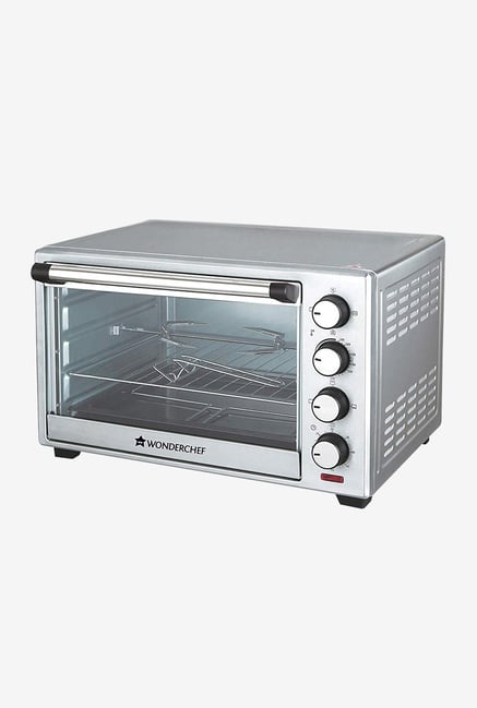 Wonderchef 48-Litre Steel Oven Toaster Grill (OTG)Â Â (Silver)