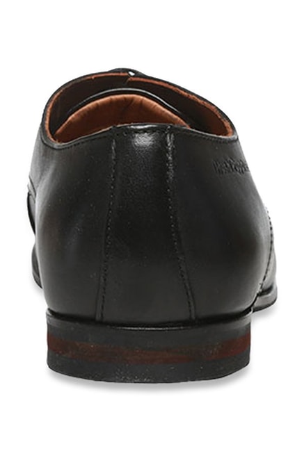 Buy Hush Puppies by Bata Black Derby Shoes for Men at Best Price @ Tata ...