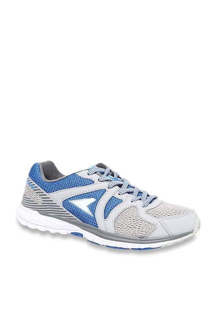 Bata Grey \u0026 Blue Running Shoes 