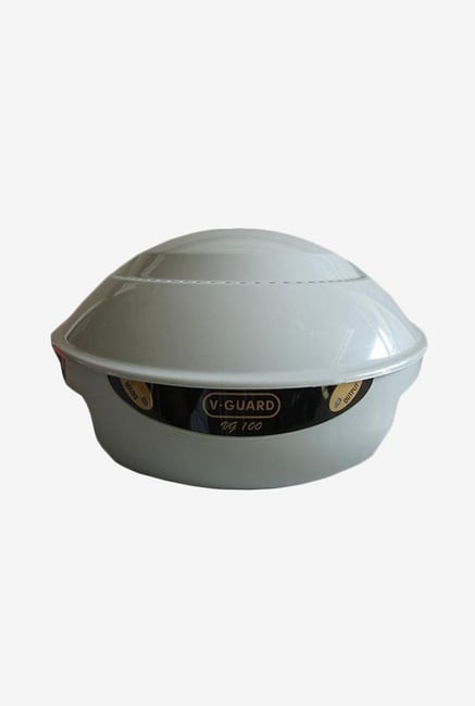 V Guard VG 100 Voltage Stabilizer for Refrigerator up to 600 Ltrs Grey