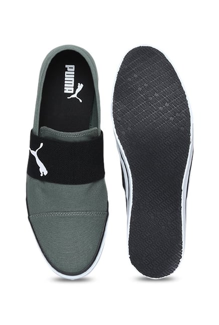 puma alpha slip on