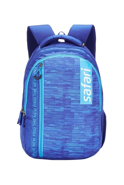 Buy Safari Buzzer Blue Casual Backpack Online At Best Price Tata