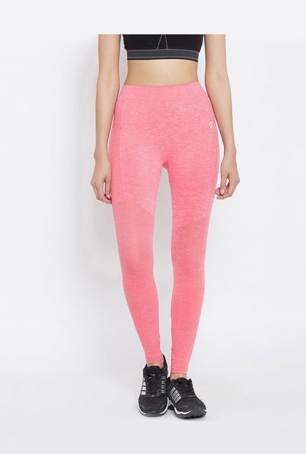 C9 Airwear Coral Textured Tights