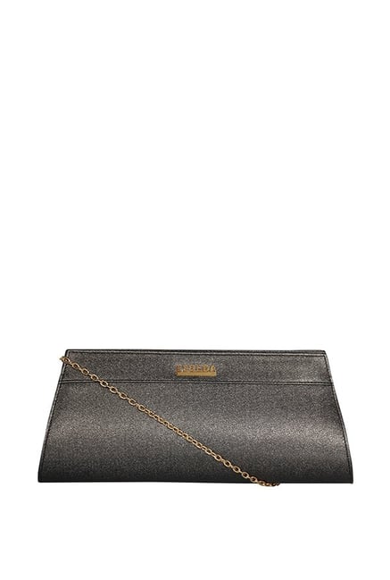 Buy Esbeda Grey Solid Clutch For Women At Best Price Tata CLiQ
