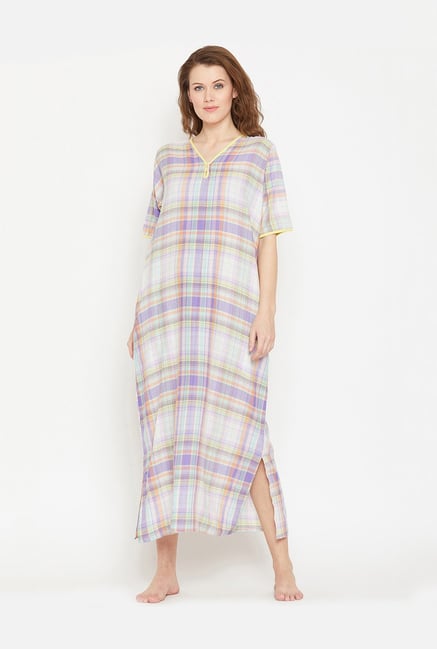 simple night dress for ladies