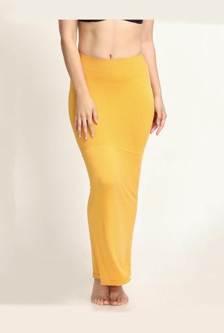 Buy Zivame Yellow Regular Fit Saree Shapewear for Women Online @ Tata CLiQ