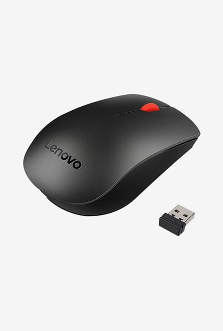 Lenovo 510 Wireless Optical Mouse (Black)