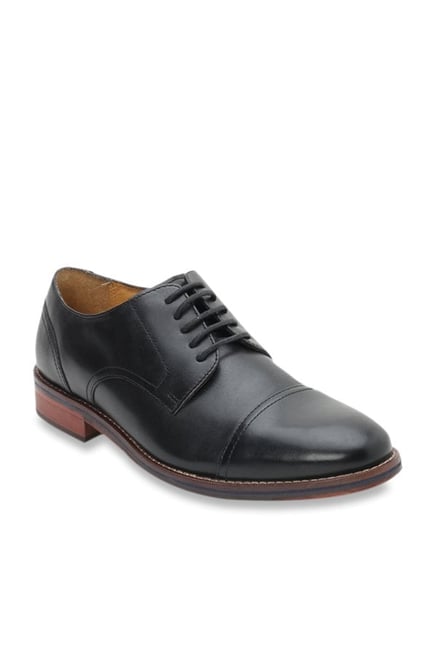 Buy Florsheim Salerno Black Derby Shoes for Men at Best Price