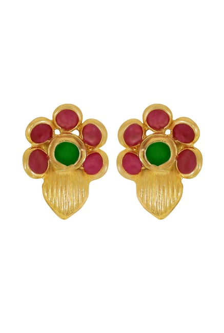 Buy Joyalukkas 22k Gold Earrings for Women Online At Best Price @ Tata CLiQ