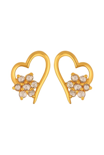 Buy Joyalukkas 22k Gold Earrings for Women Online At Best Price @ Tata CLiQ