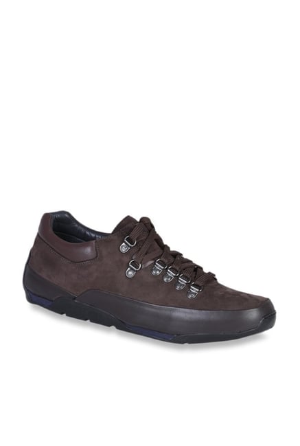 woodland brown casual shoes