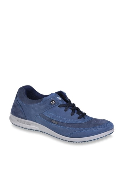 Buy Woodland Navy Casual Sneakers for 