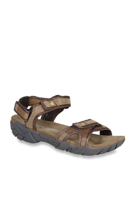 WOODLAND Men Brown Sandals - Buy Khaki Color WOODLAND Men Brown Sandals  Online at Best Price - Shop Online for Footwears in India | Flipkart.com