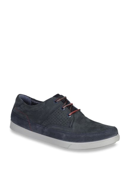 woodland navy casual sneakers