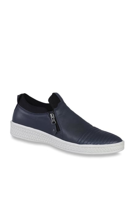 woodland navy casual shoes