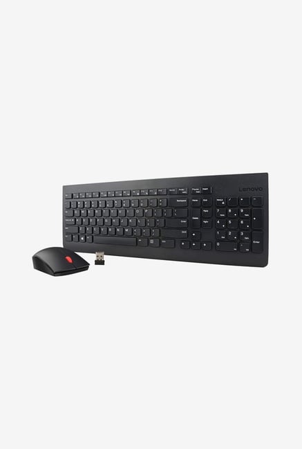 Lenovo 510 Wireless Keyboard and Mouse Combo (Black)