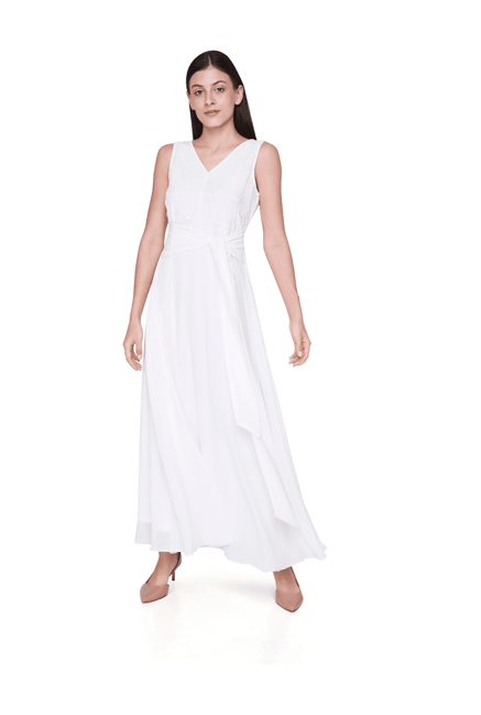 maxi dresses tata cliq