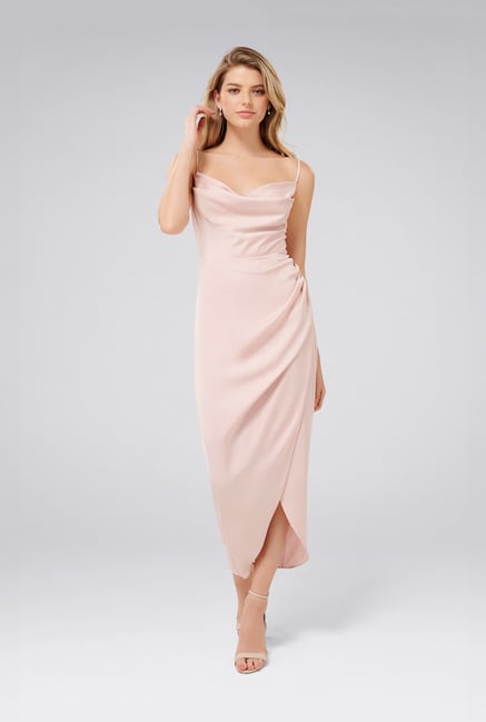 forever new blush dress