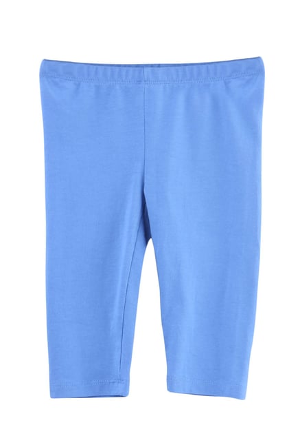 Beebay Kids Blue Textured Leggings