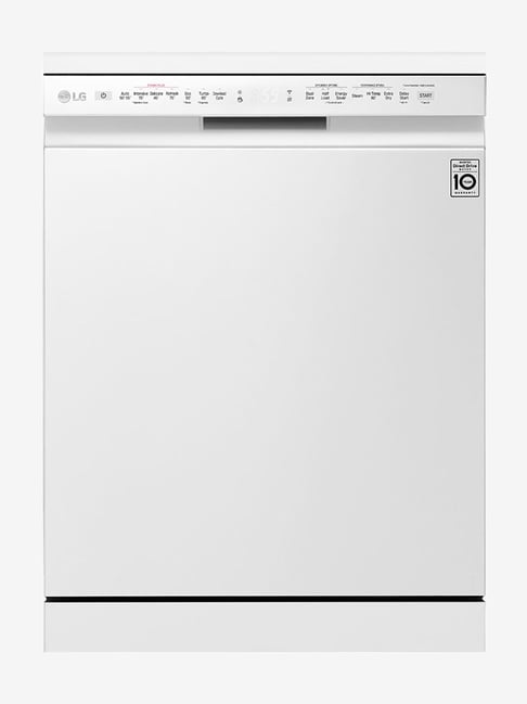 LG DFB424FW Free Standing 14 Place Settings Dishwasher