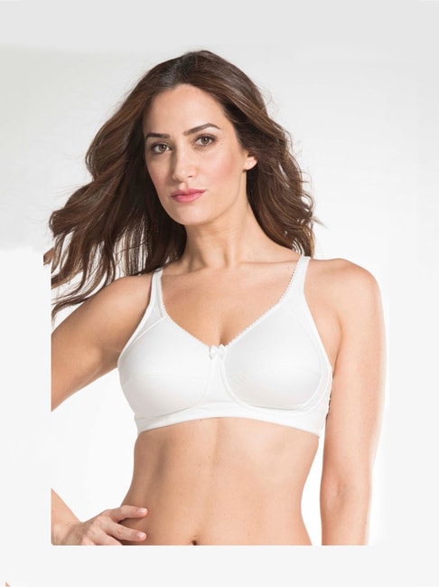 Buy Jockey White Non-Wired Non-Padded Everyday Bra - ES13 for