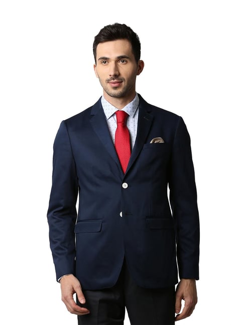 Peter England Blue Full Sleeves Blazer from Peter England at best ...
