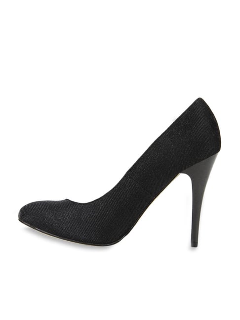 carlton london black heels