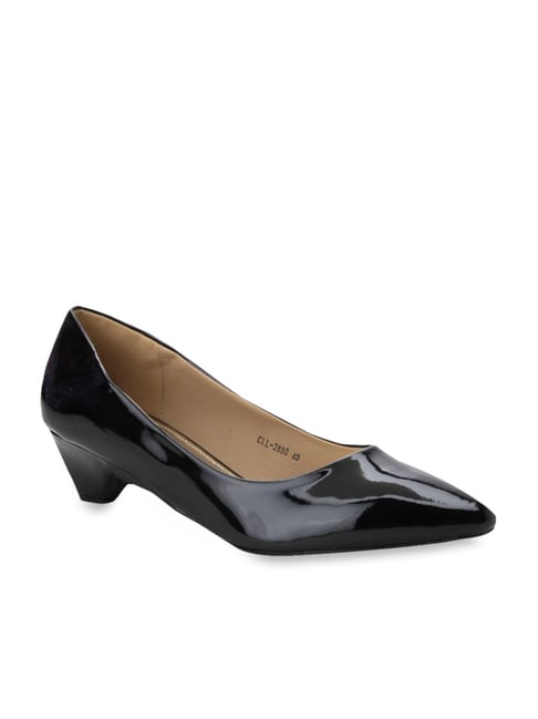carlton london black heels