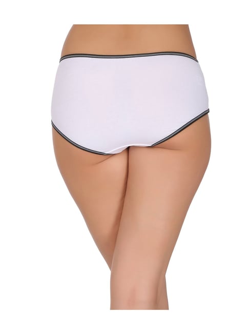 Buy online Light Blue Cotton Boy Shorts Panty from lingerie for Women by  Clovia for ₹300 at 40% off