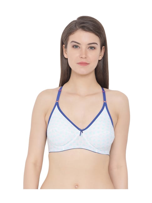 Buy Clovia Mint Green Non Wired Non Padded T-Shirt Bra for Women Online @  Tata CLiQ