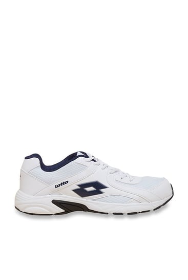 Buy Lotto Portlane White Running Shoes 