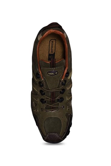 woodland olive casual shoes
