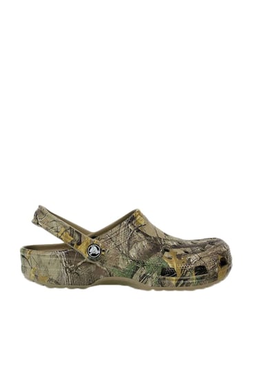 Buy Crocs Classic Realtree Khaki Clogs Online at best price at TataCLiQ