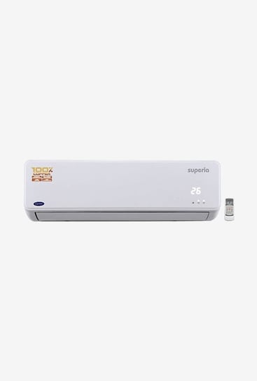 Buy Carrier Superia 24K Star Ton Split AC White online at best