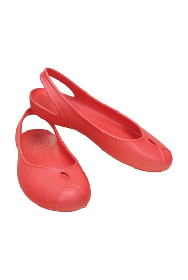 Buy Crocs Olivia II Coral Red Sling Back Shoes Online at best price at  TataCLiQ