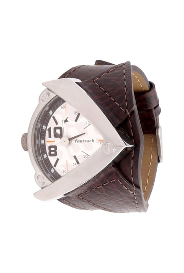 Fastrack triangle watch strap sale