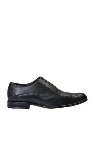 Buy Red Chief Black Brogue Shoes for 