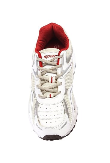 Buy Sparx White \u0026 Red Running Shoes for 
