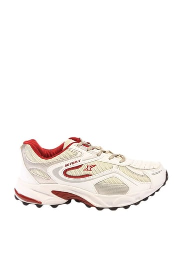 Buy Sparx White \u0026 Red Running Shoes for 