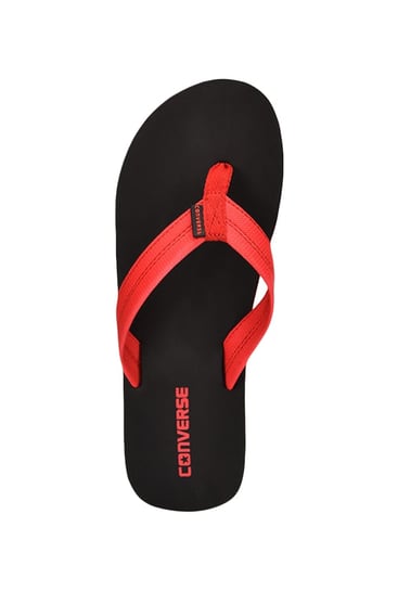 red converse flip flops